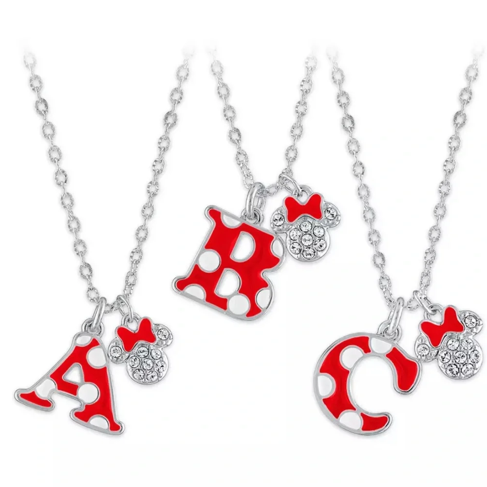NWT S Minnie Mouse Necklace